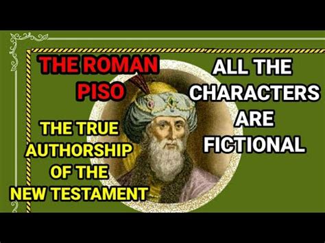Roman Piso .
